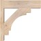 Ekena Millwork Merced Block Smooth Outlooker, Douglas Fir, 5 1/2"W x 18"D x 18"H OUT06X18X18MRC05SDF - alternate 4
